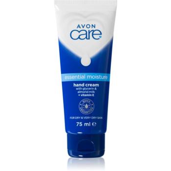 Avon Care Essential Moisture hydratační krém na ruce s glycerinem 75 ml