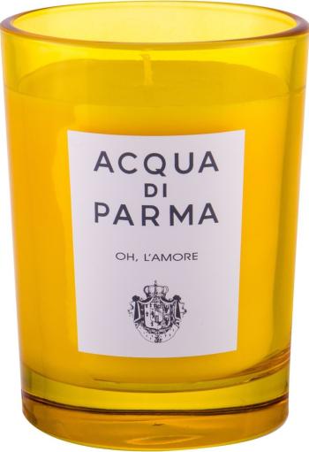 Acqua Di Parma Oh L`Amore - svíčka 200 g - TESTER