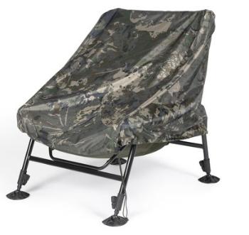 Nash přehoz na křeslo indulgence universal waterproof chair cover camo