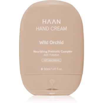 HAAN Hand Care Hand Cream rychle se vstřebávající krém na ruce s probiotiky Wild Orchid 50 ml