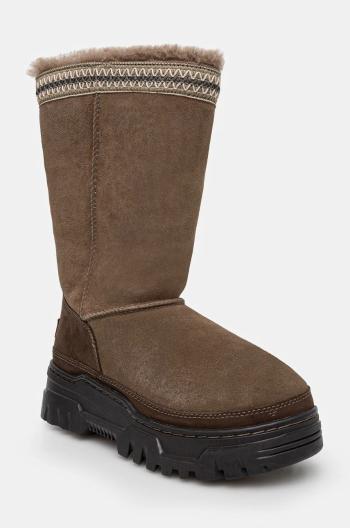 Sněhule UGG Classic Tall Trailgazer hnědá barva, 1158323-HCK