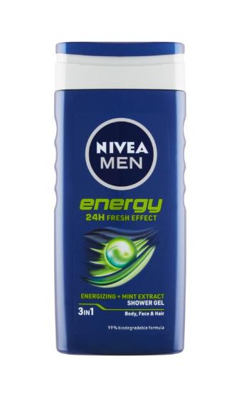 Nivea Men Energy sprchový gel pro muže 250 ml