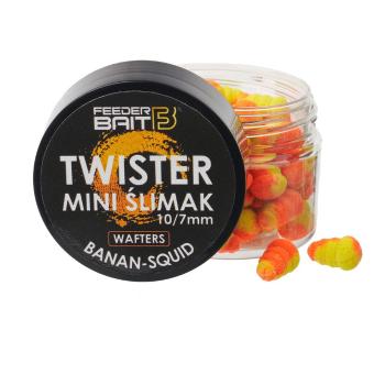 FeederBait Mini Šlimak Wafters 25ml - Banán - Oliheň