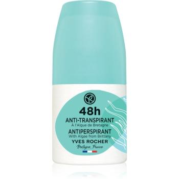 Yves Rocher 48 H kuličkový antiperspirant Algae from Brittany 50 ml