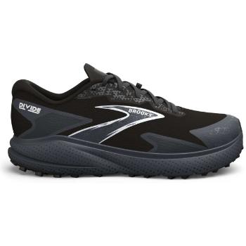 BROOKS DIVIDE 5 M Férfi futócipő, fekete, méret 47.5