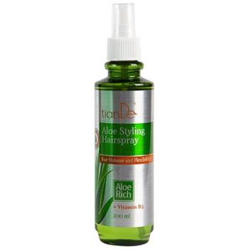 TIANDE Aloe Rich Stylingový sprej na vlasy s Aloe Objem a pružnost 200 ml (6922782622383)