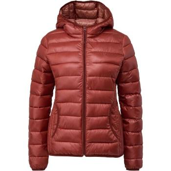 s.Oliver QS OUTDOOR JACKET Dámská zimní bunda, červená, velikost