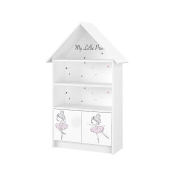 Raftul casei micii balerine