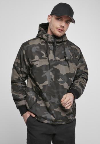 Brandit Pull Over Windbreaker darkcamo - XL