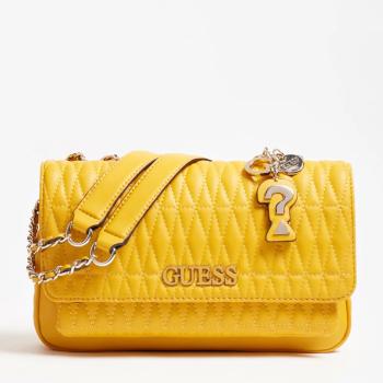 Guess dámské žluté crossbody  - T/U (MGD)