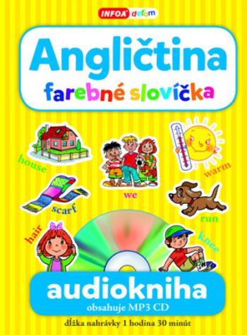 Angličtina farebné slovíčka - Pavlína Šamalíková, Mgr. Jana Skácelová