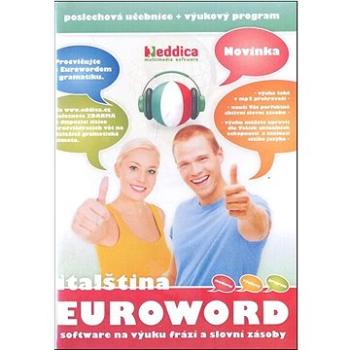 EuroWord Italština novinka: Software na výuku frází a slovní zásoby (859-4-624-5771-8)