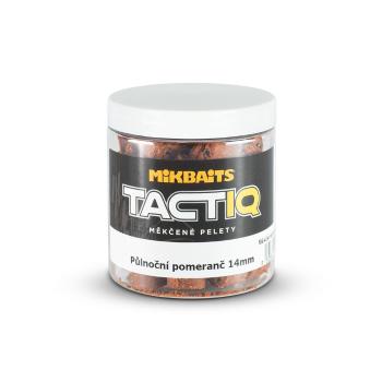 Mikbaits Měkčené pelety TactiQ Půlnoční pomeranč 250ml