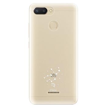 Odolné silikonové pouzdro iSaprio - čiré - Panna - Xiaomi Redmi 6