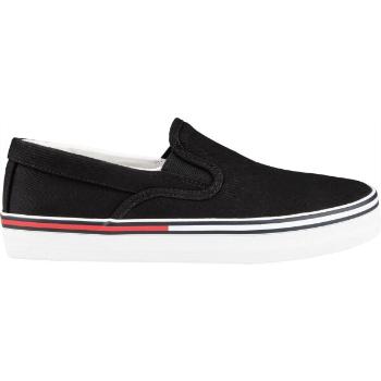 Tommy Hilfiger TOMMY JEANS ESSENTIAL SLIPON Dámské slip-on, černá, velikost