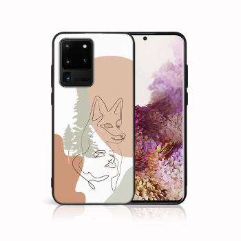 MY ART Ochranný kryt pre Samsung Galaxy S20 Ultra FOX (191)