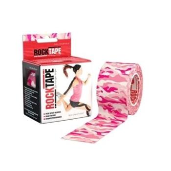 RockTape design kinesiologický tejp maskovaná růžová (3700006216098)