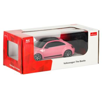 RC car 1:24 Volkswagen Bogár rózsaszín RC car 1:24 Volkswagen Bog...