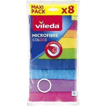 VILEDA Mikrohadřík Colors 8 ks (4023103185975)