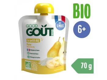 Good goout BIO Hrušková snídaně 70 g