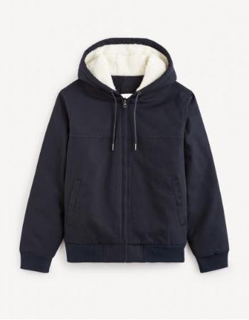 Bunda sherpa s kapucí Fuhoodie