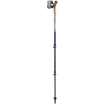 Leki Traveller Carbon midnightblue dark metallic-llight anthracite-white 90 - 130 cm (4028173294381)