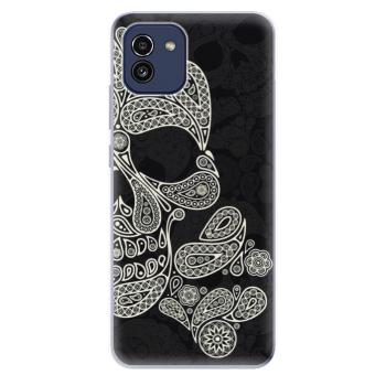 Odolné silikonové pouzdro iSaprio - Mayan Skull - Samsung Galaxy A03