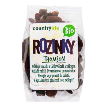 Rozinky Thomson 100 g BIO   COUNTRY LIFE