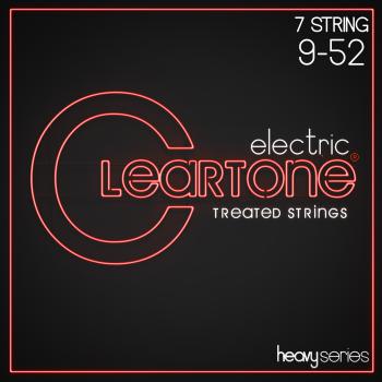 Cleartone Heavy Series 7-String 9-52