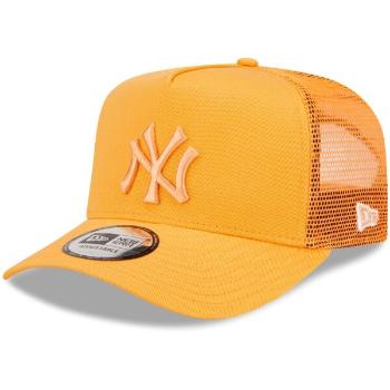 New Era TONAL MESH TRUCKER Klubová kšiltovka, oranžová, velikost