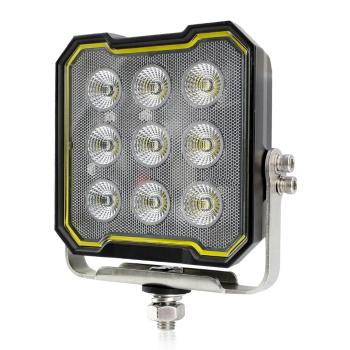 LED Solution LED čtvercové pracovní světlo 45W 9-32V - VZOREK VYP272