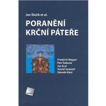 Poranění krční páteře (978-80-7262-685-4)