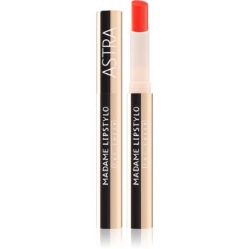 Astra Make-up Madame Lipstylo The Sheer lesklá rtěnka pro objem rtů odstín 03 Corail Chèrie 2 g