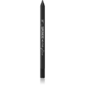 IT Cosmetics Superhero dlouhotrvající gelové oční linky odstín Super Black 1,2 g