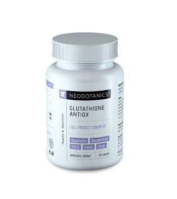 NEOBOTANICS Glutathione Antiox 60 kapslí