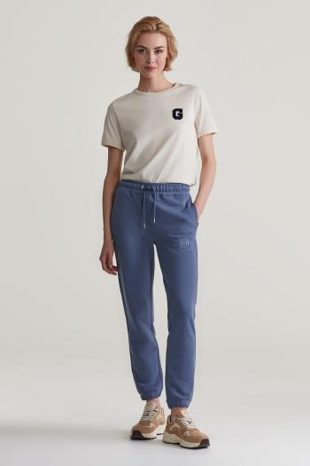 TEPLÁKY GANT REG TONAL SHIELD SWEATPANTS DUSTY NAVY