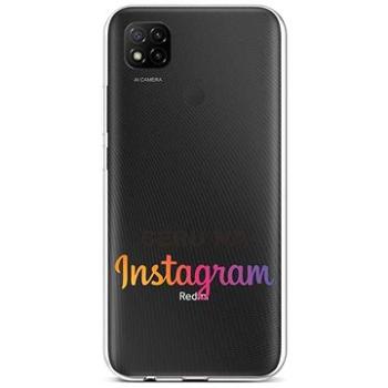 TopQ Xiaomi Redmi 9C silikon Instagram 53065 (Sun-53065)