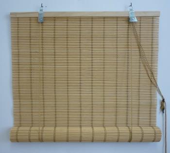 Jaluzele din bambus Brutus natural, 100 x 160 cm, 100 x 160 cm