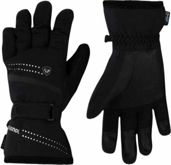 Rossignol Nova Womens IMPR G Ski Gloves Black L Lyžařské rukavice