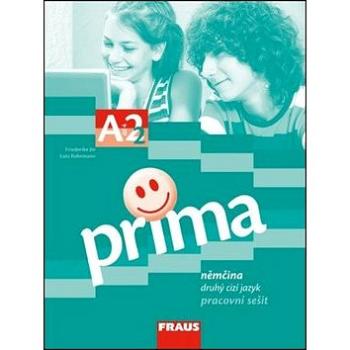 Prima A2/díl 4 Pracovní sešit: Němčina druhý cizí jazyk (978-80-7238-759-5)