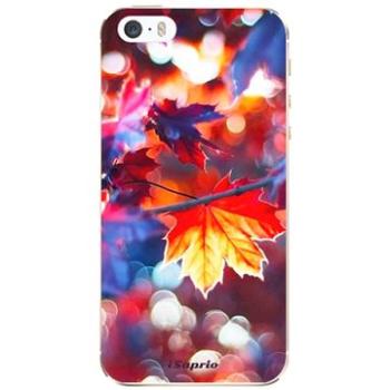 iSaprio Autumn Leaves pro iPhone 5/5S/SE (leaves02-TPU2_i5)