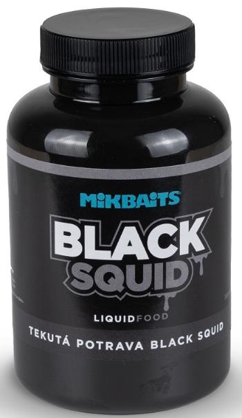 Mikbaits tekutá potrava black squid 300 ml