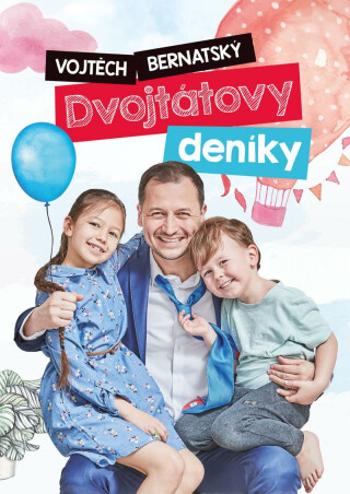 Vojtěch Bernatský: Dvojtátovy deníky (trojbox) (Defekt) - Vojtěch Bernatský