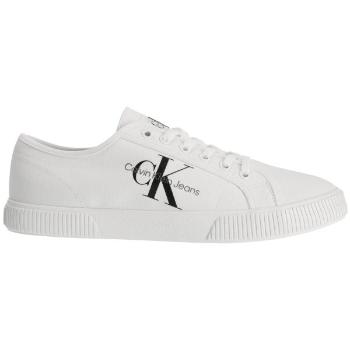 Calvin Klein ESSENTIAL VULCANIZED Pánské nízké tenisky, bílá, velikost