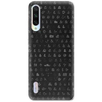 iSaprio Ampersand 01 pro Xiaomi Mi A3 (amp01-TPU2_MiA3)