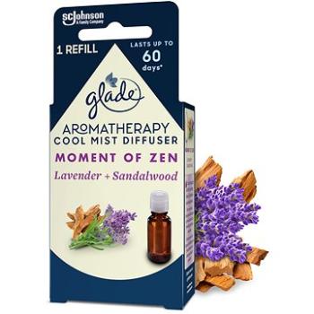 GLADE Aromatherapy Cool Mist Diffuser Moment of Zen náplň 17,4 ml (5000204219715)