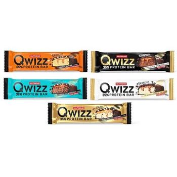 Nutrend QWIZZ Protein Bar 60 g (SPTnut009nad)