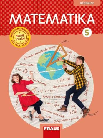 Matematika 5 Učebnice - Milan Hejný, Darina Jirotková, Eva Bomerová