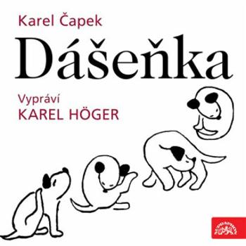 Dášeňka - Karel Čapek - audiokniha