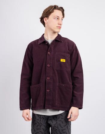 Service Works Corduroy Coverall Jacket PLUM S